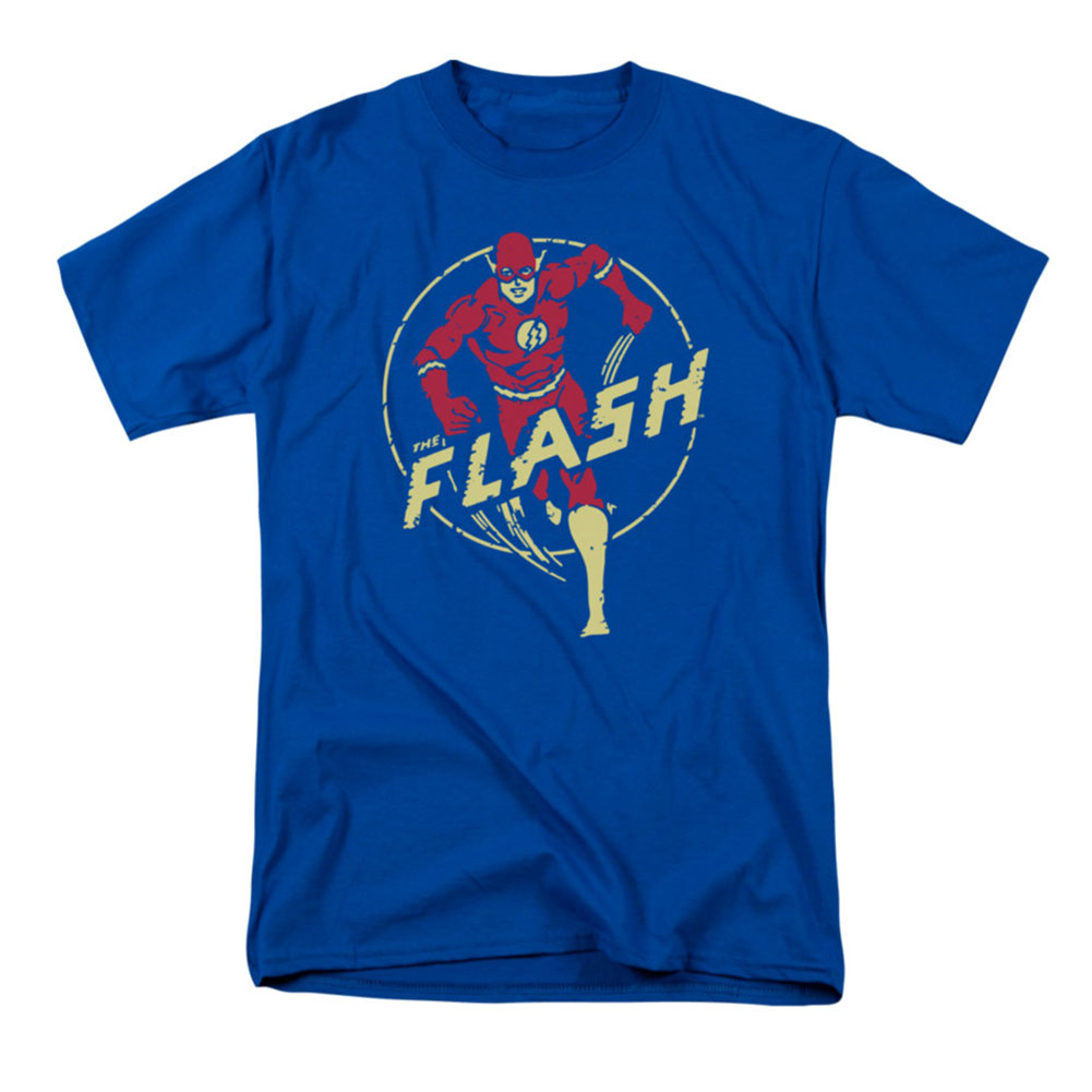 DC Comics Flash Comics T-shirt Front