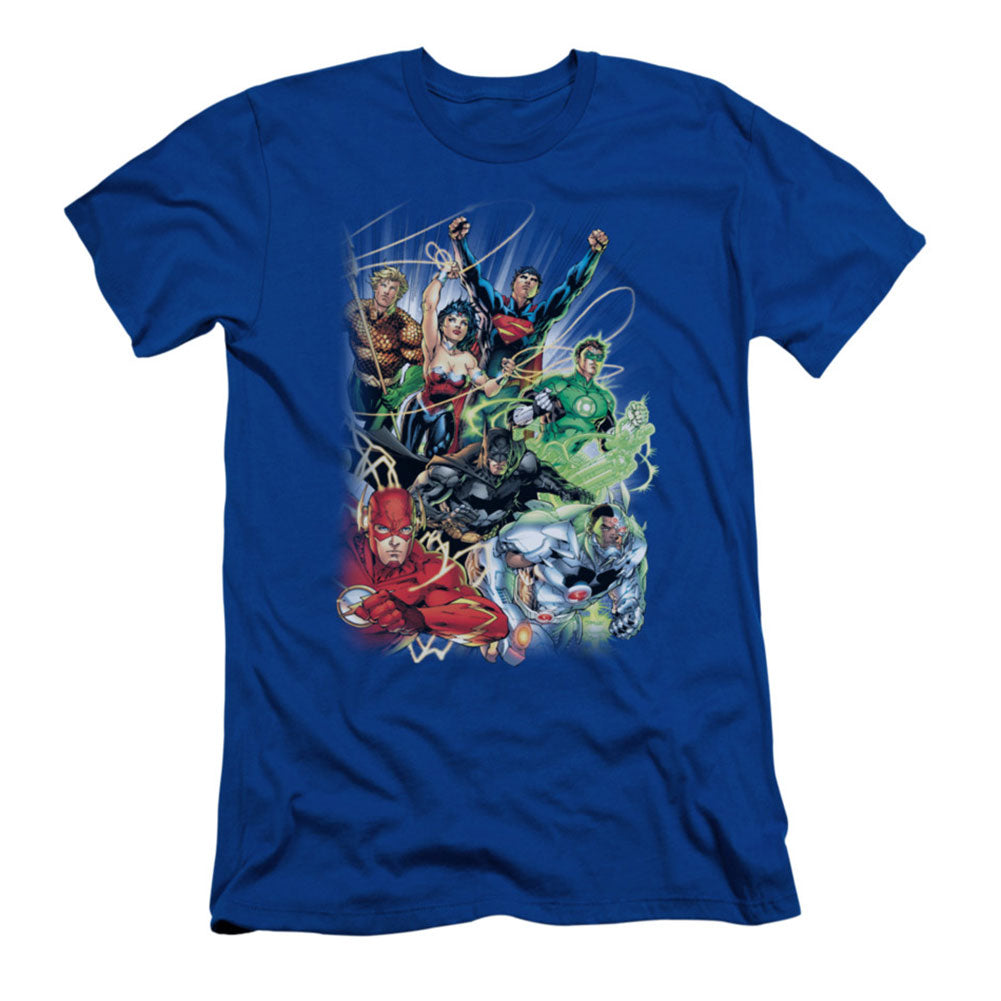 Justice League Of America Justice League #1 Slim Fit T-shirt Front