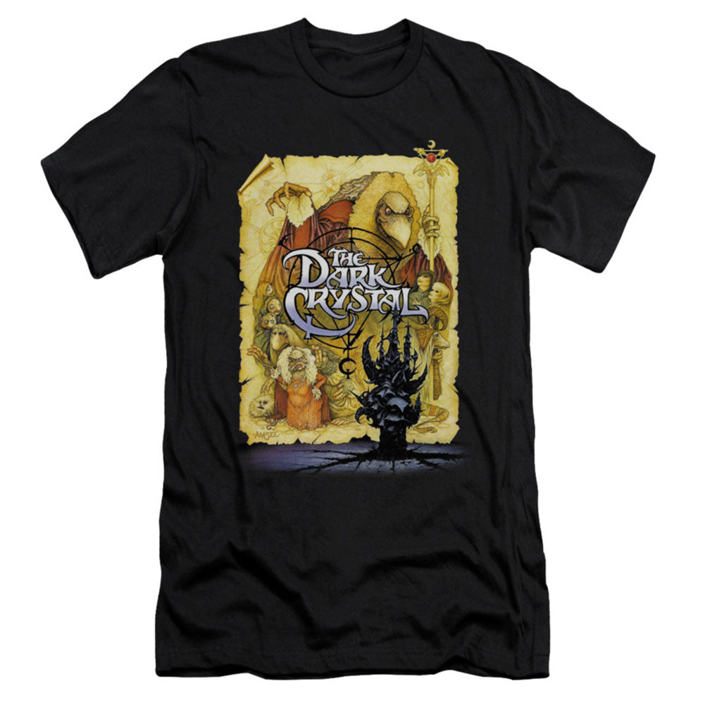Dark Crystal Poster Slim Fit T-shirt