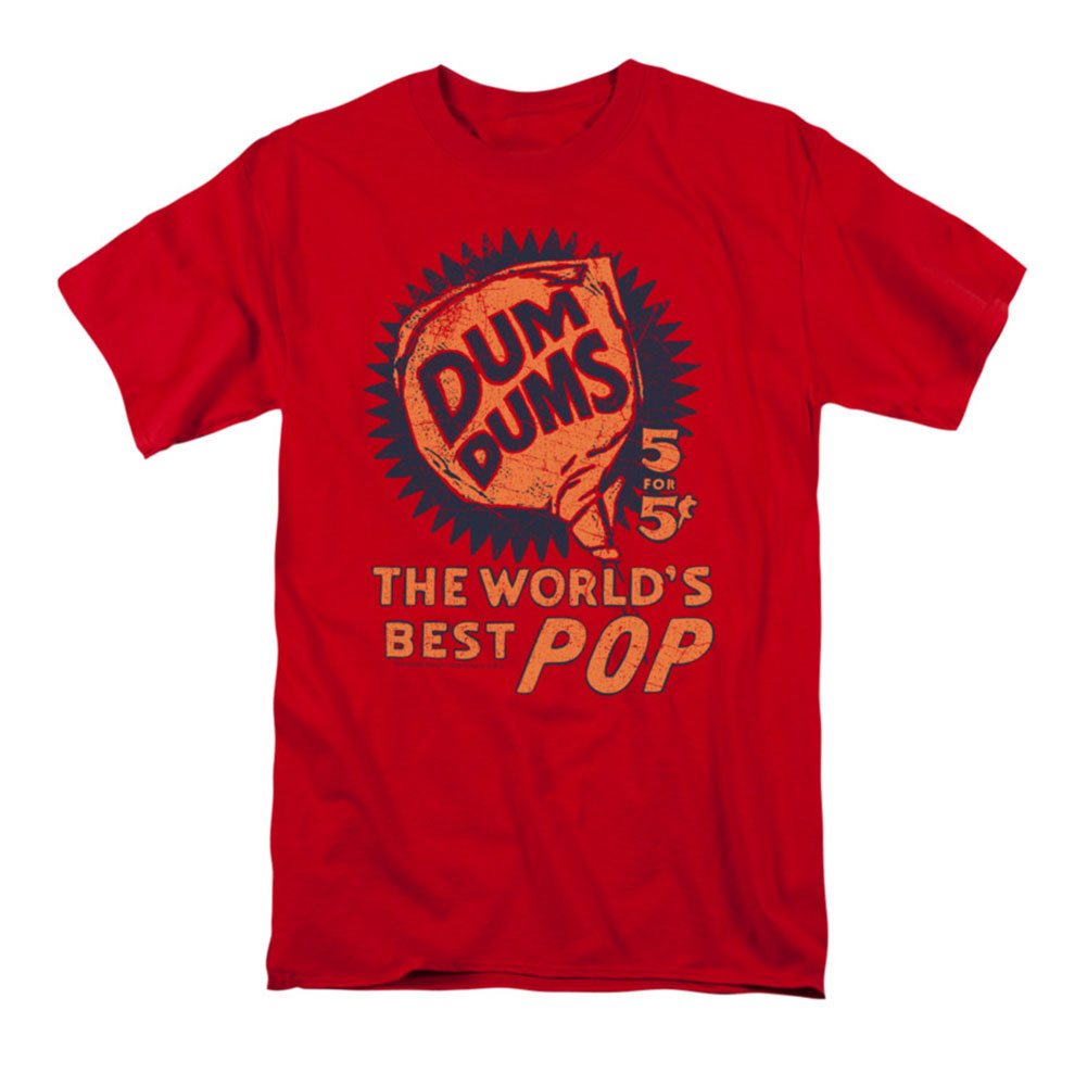 Dum-dums 5 For 5 T-shirt