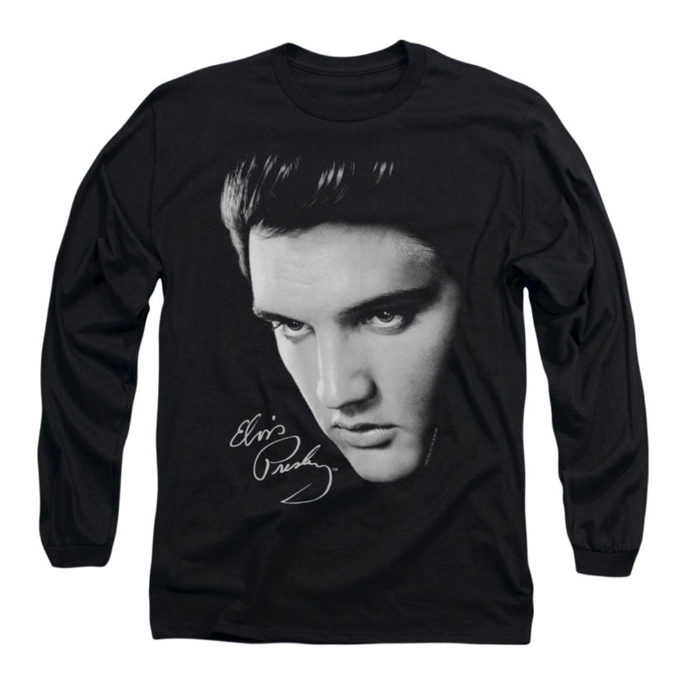 Elvis Presley Face Long Sleeve