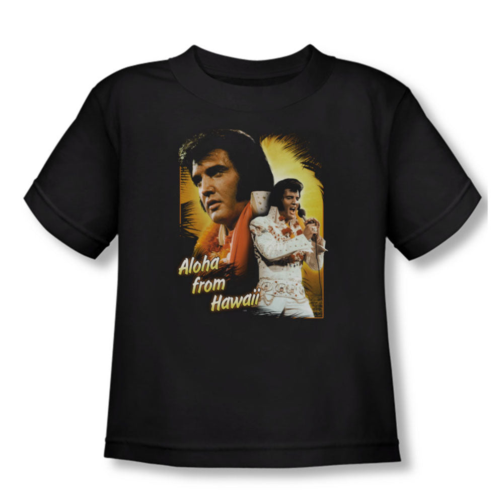 Elvis Presley Aloha Childrens T-shirt