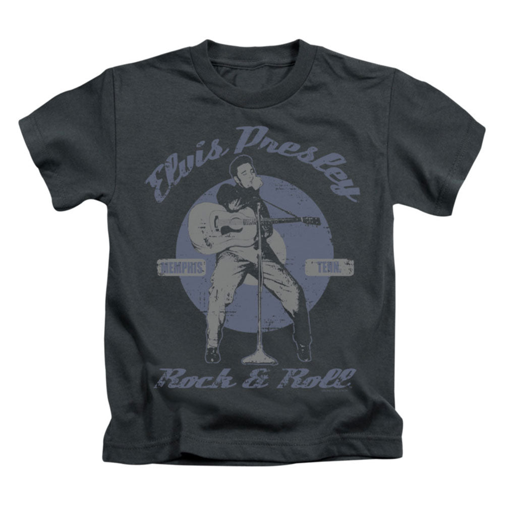 Elvis Presley Rock & Roll Childrens T-shirt Front