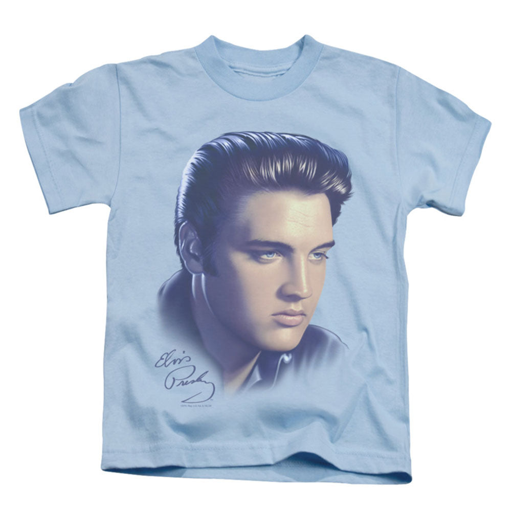 Elvis Presley Big Portrait Childrens T-shirt