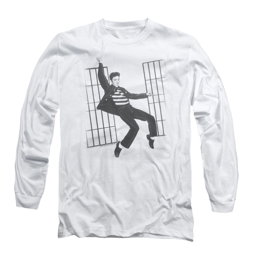 Elvis Presley Jailhouse Rock Long Sleeve Front