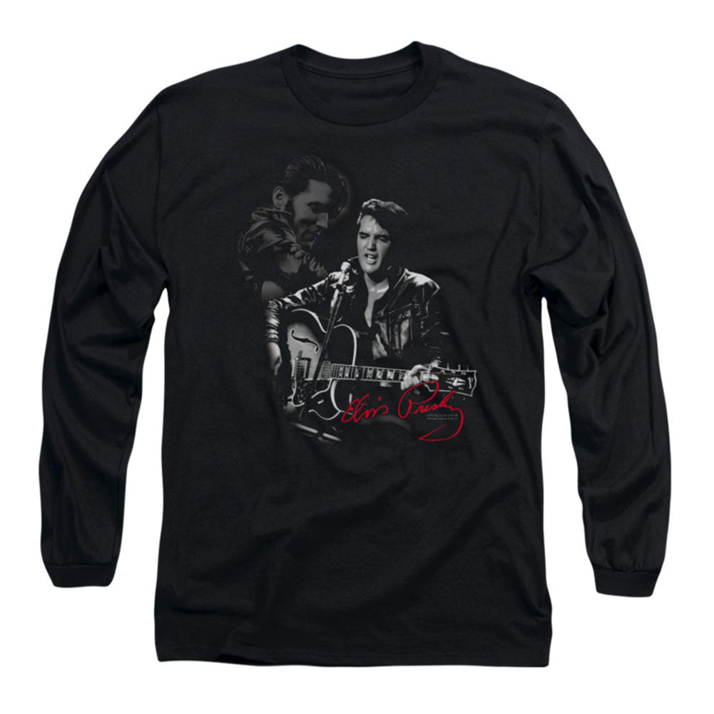 Elvis Presley Show Stopper Long Sleeve Front