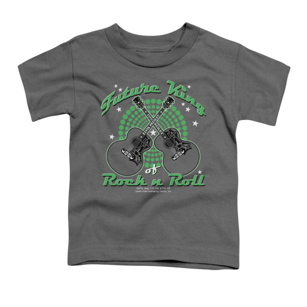 Elvis Presley Future King Childrens T-shirt Front