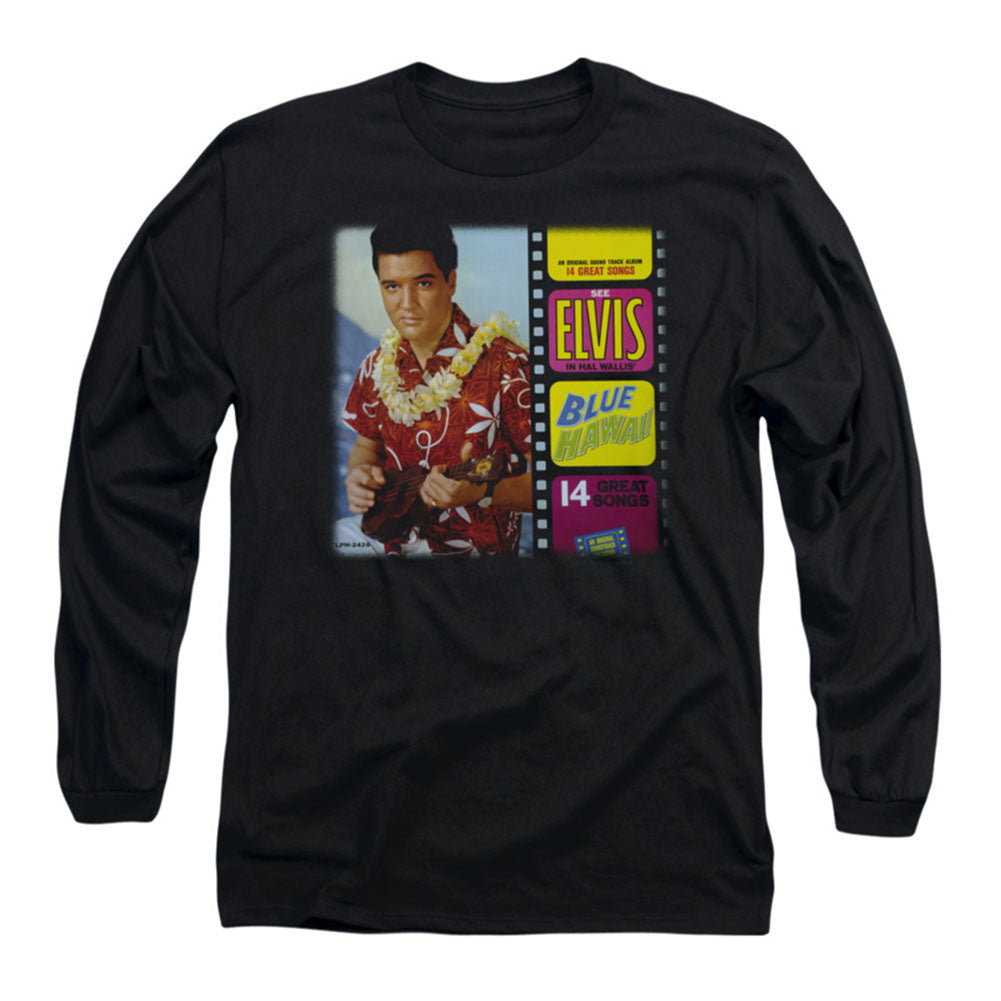Elvis Presley Blue Hawaii Album Long Sleeve Front