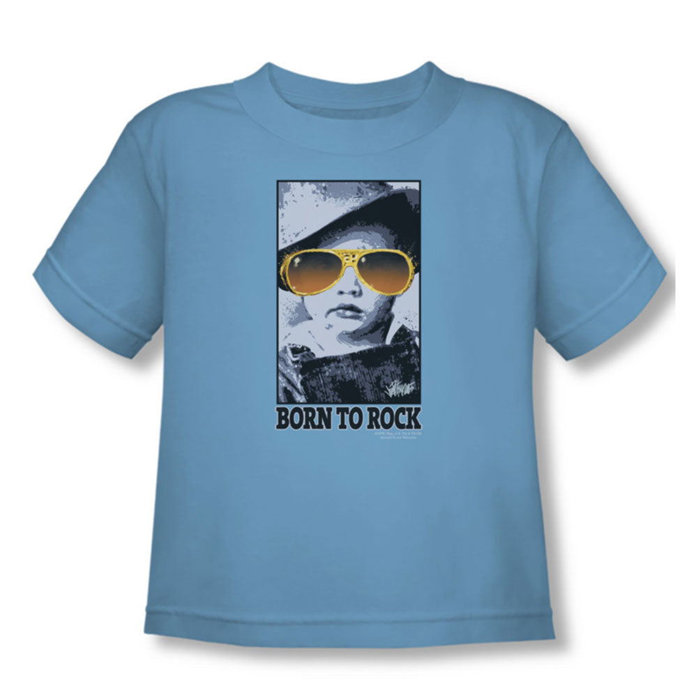 Elvis Presley Born To Rock Childrens T-shirt