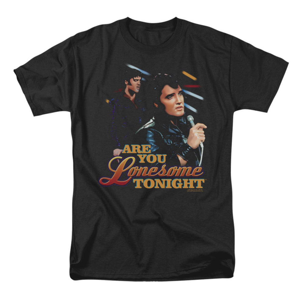 Elvis Presley Are You Lonesome T-shirt