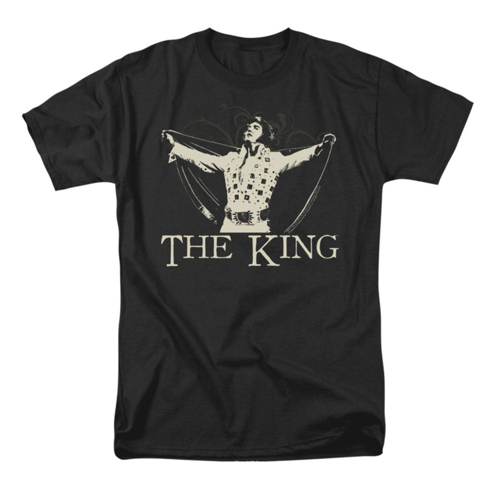 Elvis Presley Ornate King T-shirt