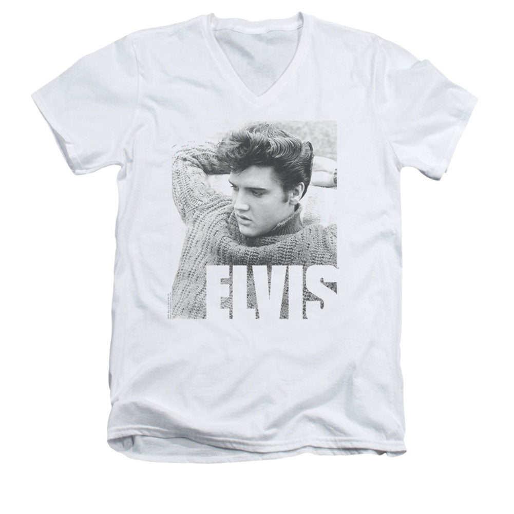 Elvis Presley Relaxing Slim Fit T-shirt Front