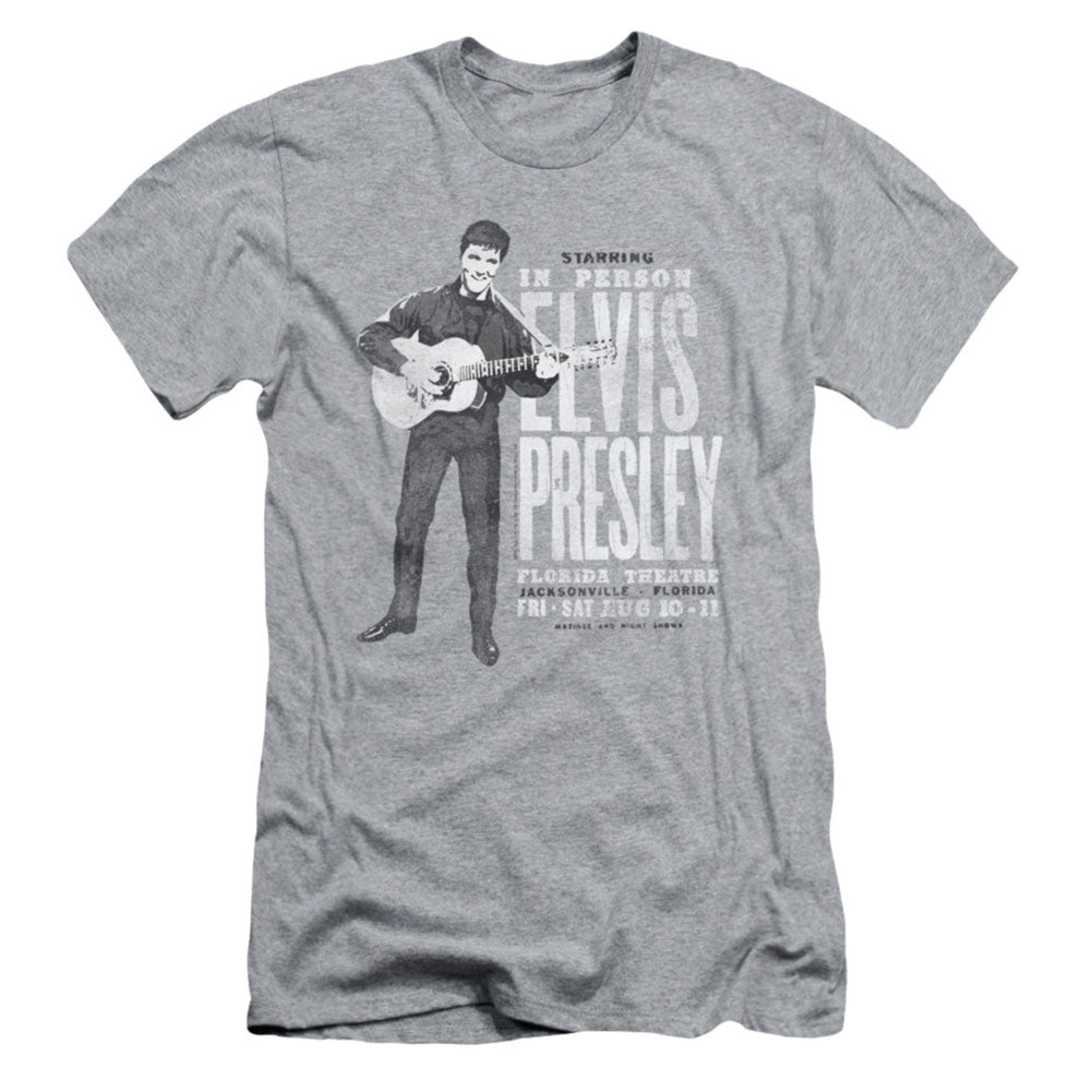 Elvis Presley In Person Slim Fit T-shirt Front