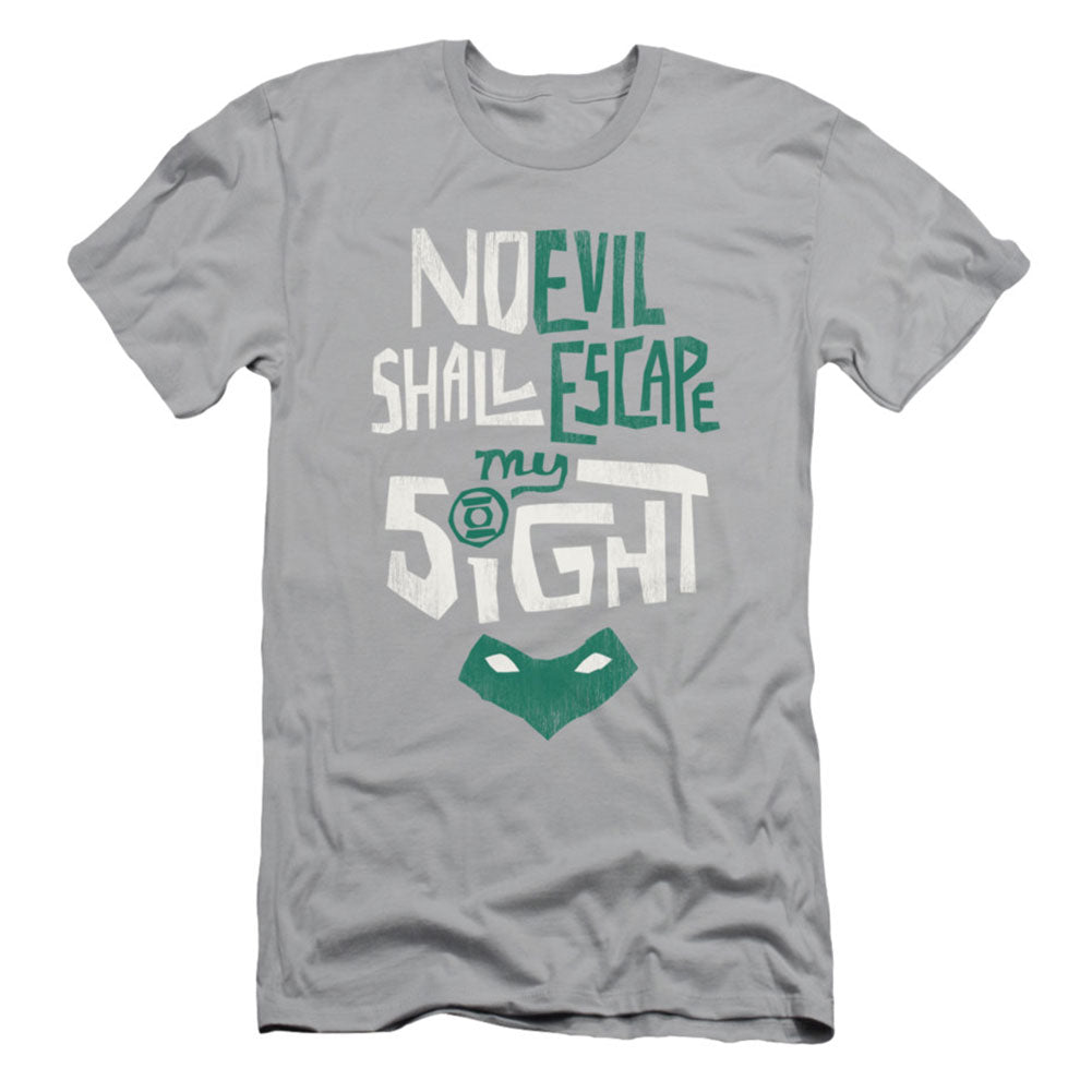 Green Lantern My Sight Slim Fit T-shirt Front