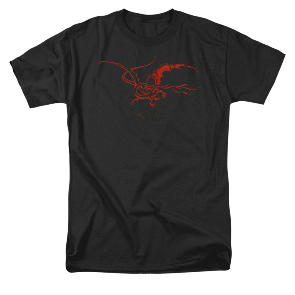 The Hobbit Smaug T-shirt Front