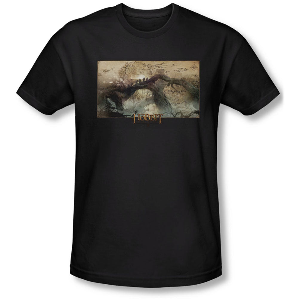 The Hobbit Epic Journey Slim Fit T-shirt Front