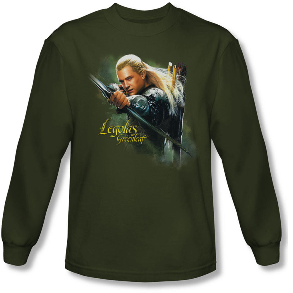 The Hobbit Legolas Greenleaf Long Sleeve Front