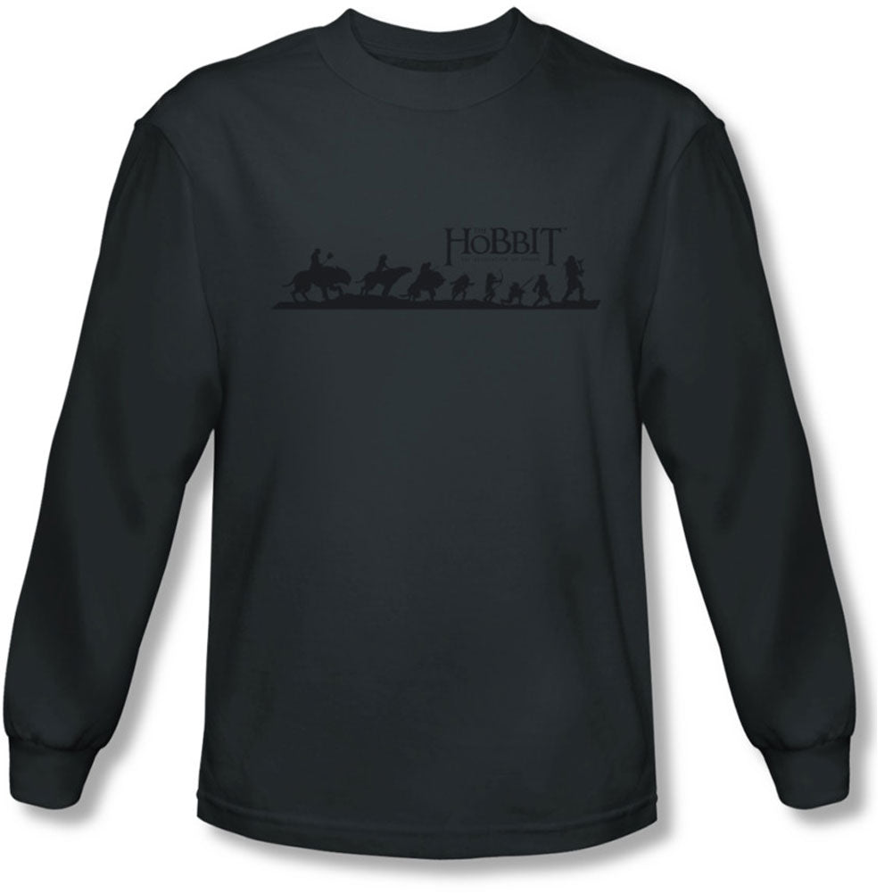 The Hobbit Marching Long Sleeve Front