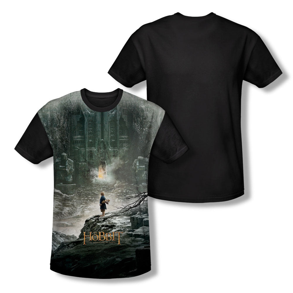 The Hobbit Big Poster Sublimation T-shirt