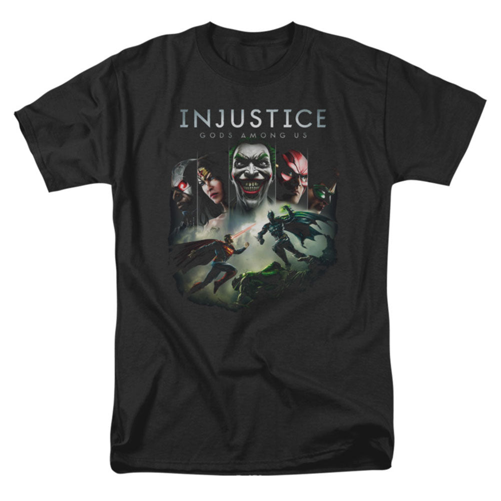 Injustice: Gods Among Us Key Art T-shirt