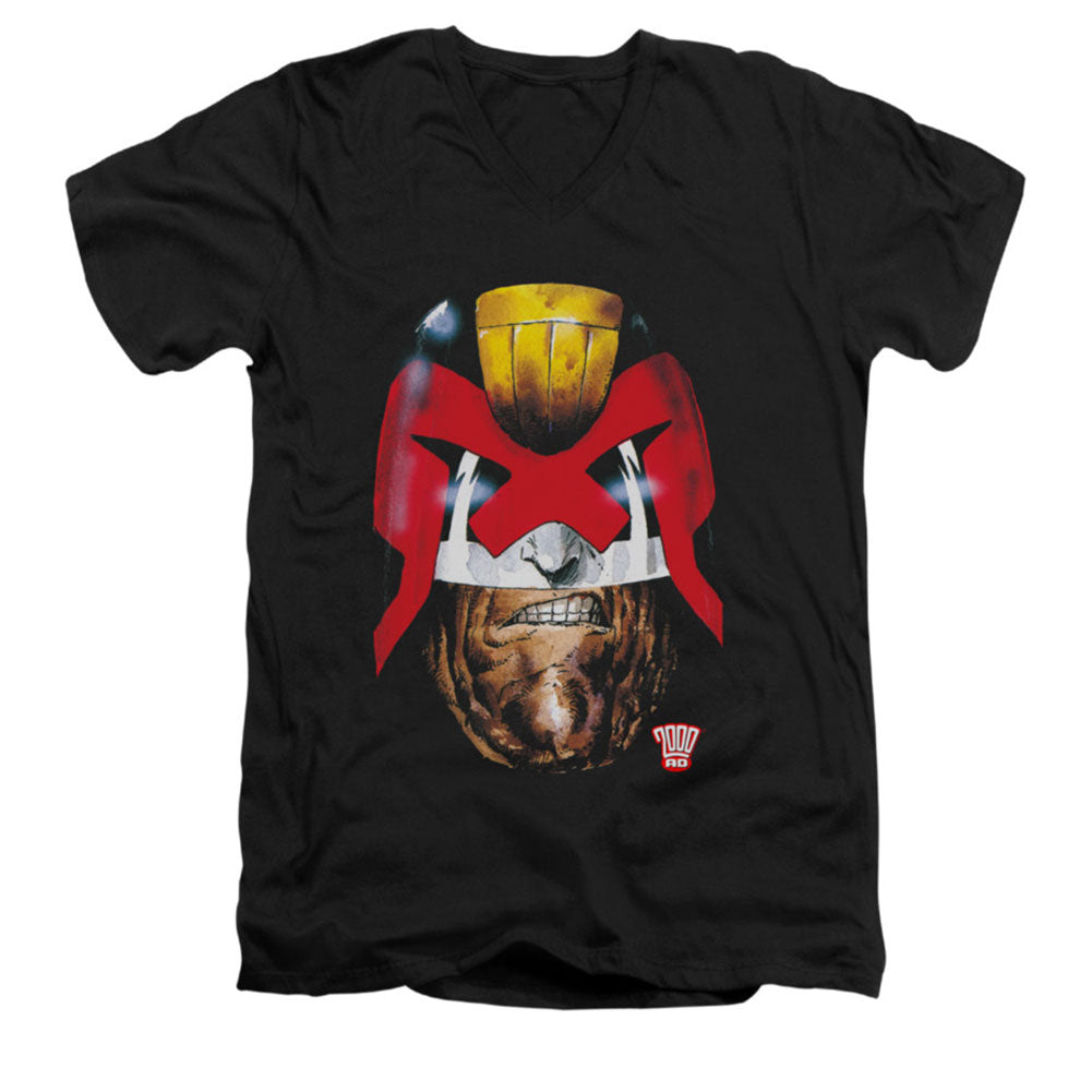 Judge Dredd Dredd's Head Slim Fit T-shirt Front