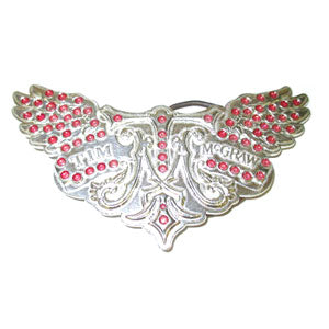 Tim Mcgraw Wings Belt Buckle Front