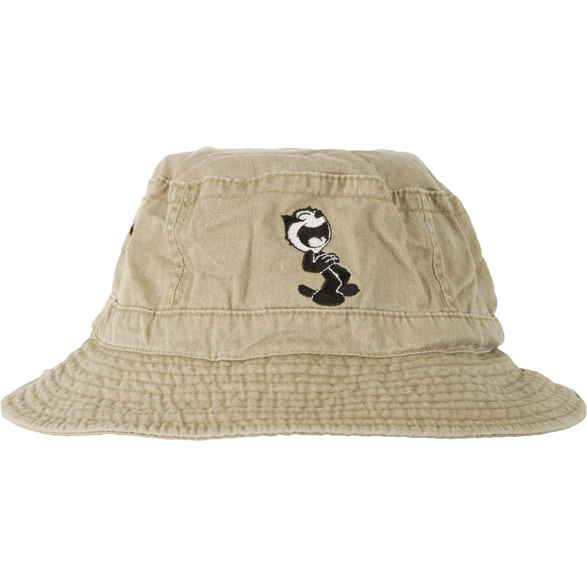Felix The Cat Character Bucket Cap Front