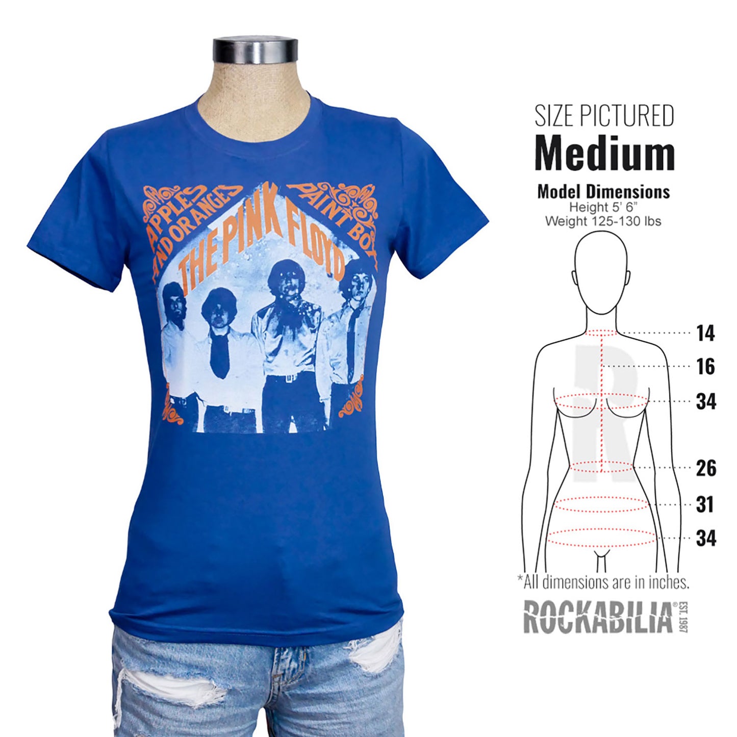 Apples & Oranges Junior Top