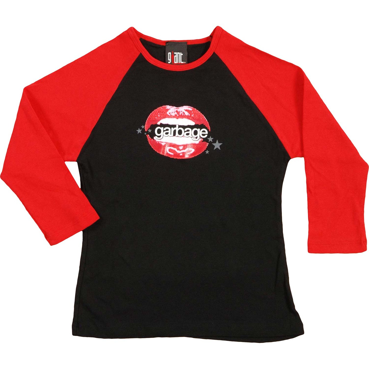 Mouth Raglan Junior Top