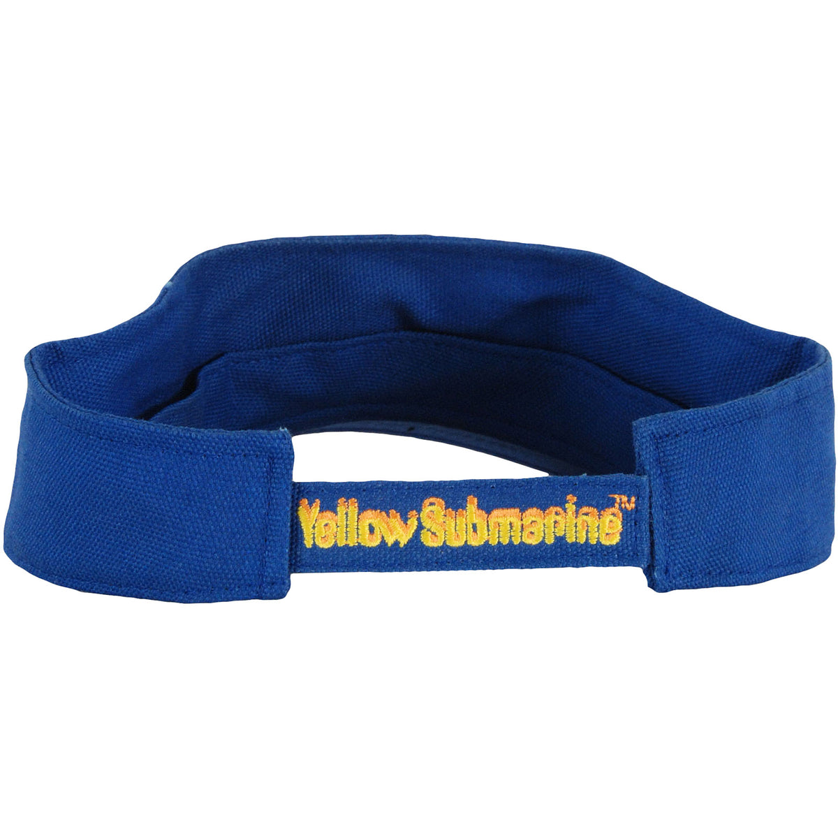 Beatles Yellow Submarine Visor Cap Back