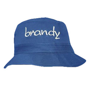 Brandy Logo Bucket Cap Front