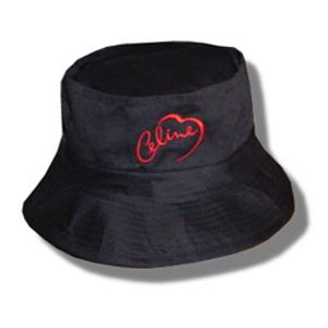 Celine Dion Logo Bucket Cap Front