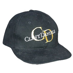 Clint Daniels Logo Baseball Cap Front