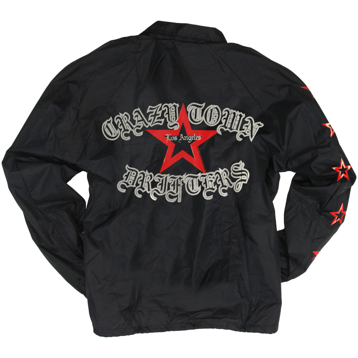 Crazy Town Logo (Only 3 XL Left) Windbreaker Back