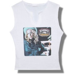 Album Sleeveless Junior Top