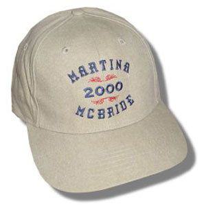 Martina McBride 2000 Logo Baseball Cap Front
