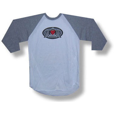 Methods Of Mayhem Logo Baseball Jersey Front