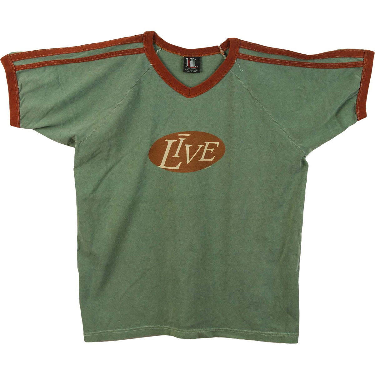 Live Logo Soccer Jersey Front