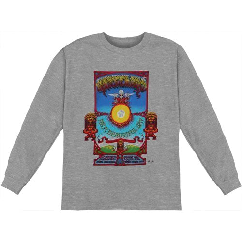 Grateful Dead Tiki Idol Long Sleeve Front