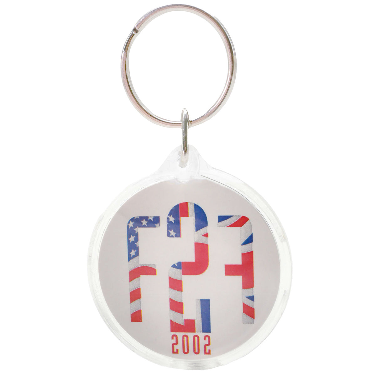 Billy Joel & Elton John Acrylic Keychain Plastic Key Chain Back