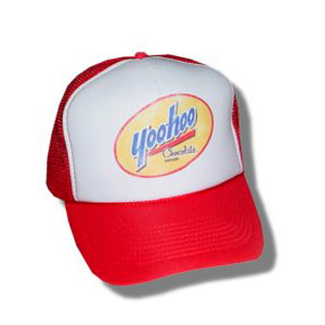 Yoo Hoo Logo Trucker Cap Front