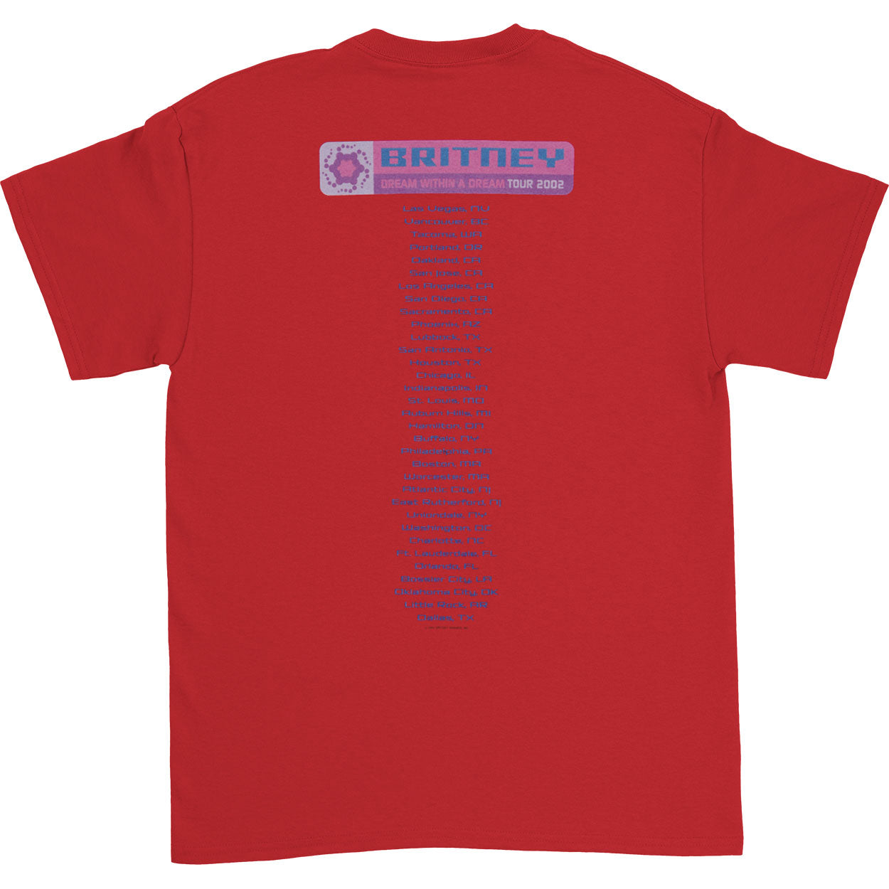 Britney Spears Beaded Dress T-shirt