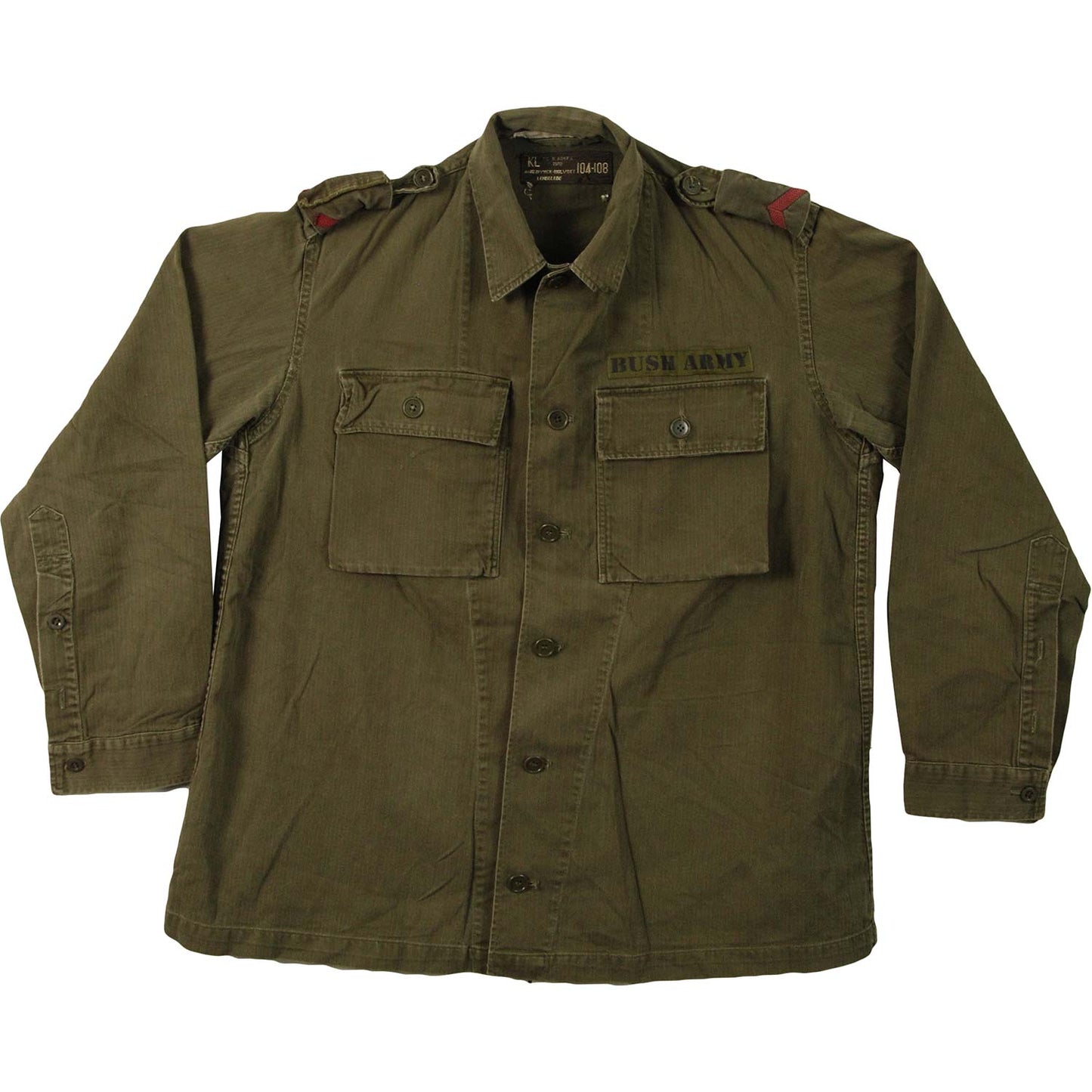 Bush Army Logo Work Shirt