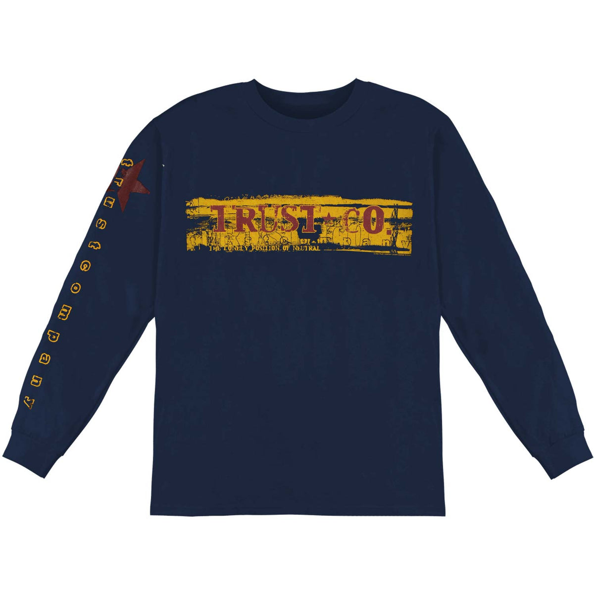 Trust Company Neutral Long Sleeve Front