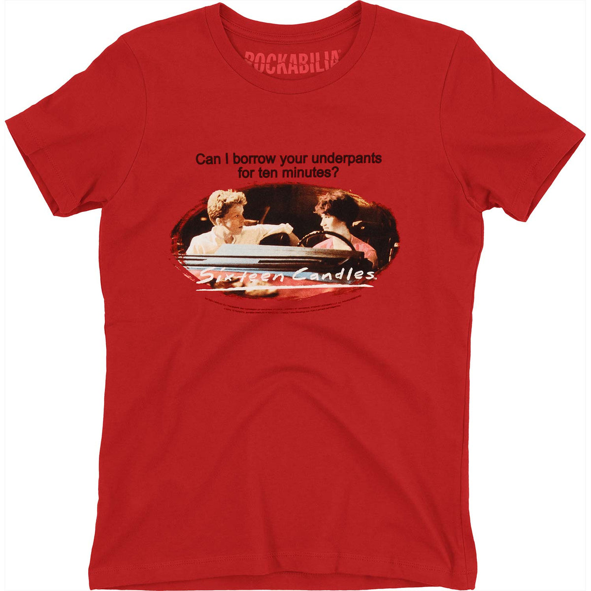 Sixteen Candles Can I Borrow Junior Top Front