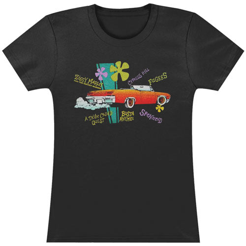 Smokin Grooves Tour Bands Junior Top Front