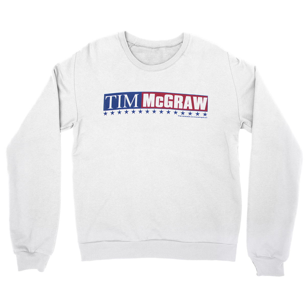 Tim Mcgraw Star Bar Sweatshirt Front
