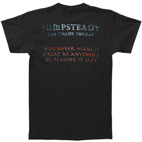 Jump Steady Chaos Theory T-shirt Back