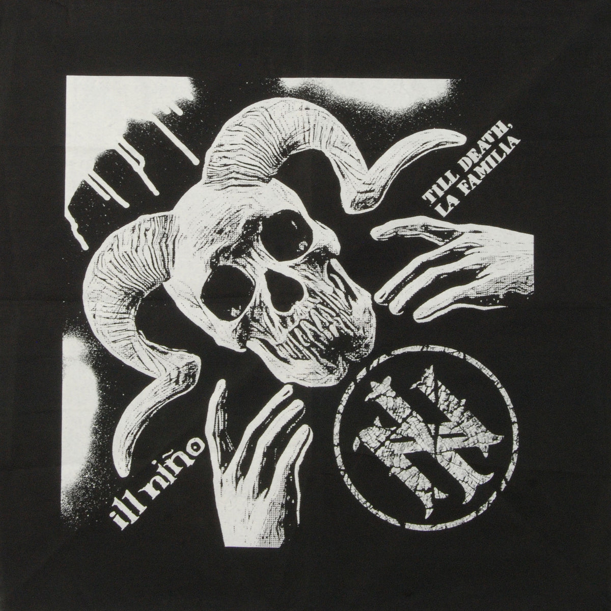 Ill Nino Till Death, La Familia Bandana Front