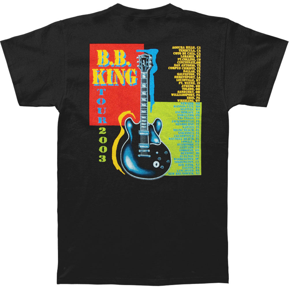 B.B. King Warhol Four Faces T-shirt